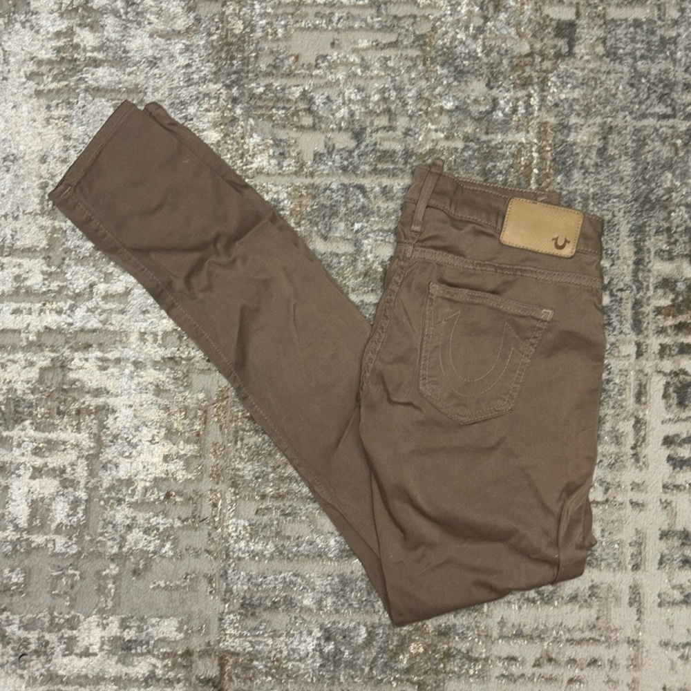 Khaki True Religion Jeans
